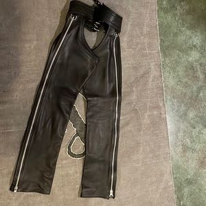 Leatherman size 34 Leather chaps